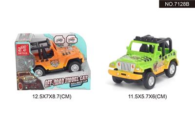 Jeep pad printing suvs 1:43 - OBL815629