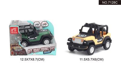 Jeep vehicles off-road vehicles 1:43 - OBL815630