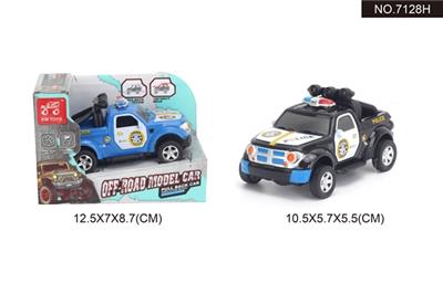 Pickup suv 1:43 police car - OBL815635