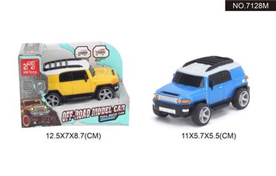 The suv 1:43 Toyota simulation - OBL815640