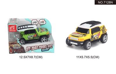 Toyota pad printing suvs 1:43 - OBL815641