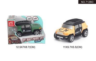 But Toyota vehicles off-road vehicles - OBL815642