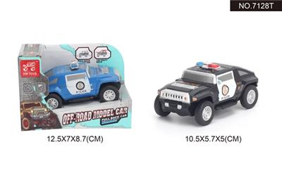 悍马HX警车 越野车1:43 - OBL815647