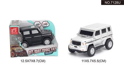 The suv 1:43 Benz simulation - OBL815648