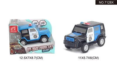 But the police car suv - OBL815651