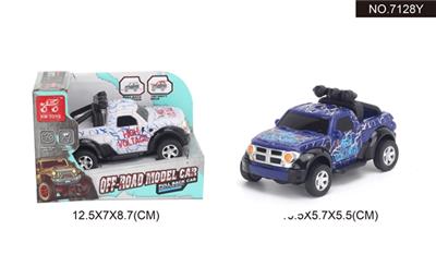 Wen suvs 1:43 pickup lightning - OBL815652