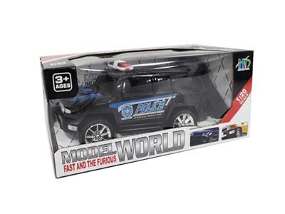 1:20二通带3D灯丰田遥控警车（不包电） - OBL815730
