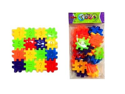 积木数字块（36块/袋庄） - OBL815824