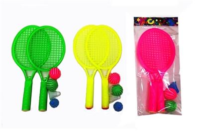 Sports badminton racket set (6) - OBL815840