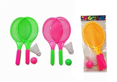 Sports badminton racket set (4) - OBL815845