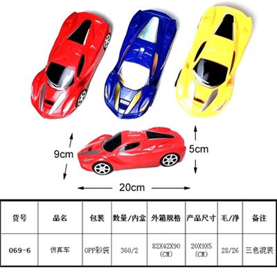 惯性仿真车 - OBL815864