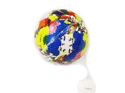 9 inches earth color printing ball - OBL816023