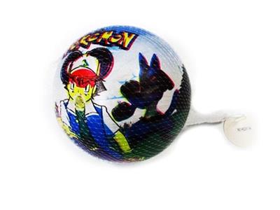 9 inches pokemon color printing ball - OBL816029