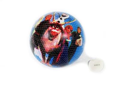 9 inches of snow and ice princess color printing ball - OBL816031