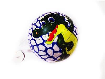 9 inches dinosaur color printing ball - OBL816035