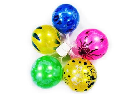 Five conventional 9 inches color printing ball - OBL816052