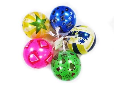 Five conventional 9 inches color printing ball - OBL816054