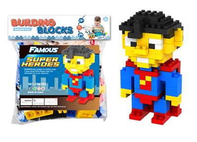 超级英雄超人积木（158PCS） - OBL816082