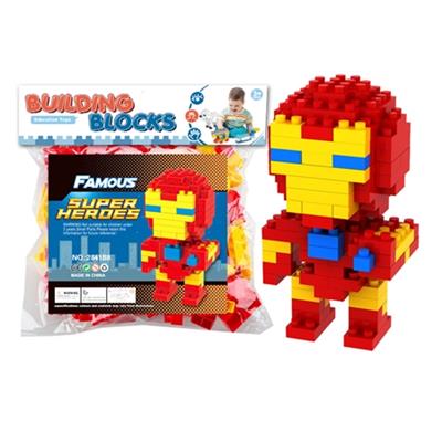 超级英雄钢铁侠积木（122PCS） - OBL816088