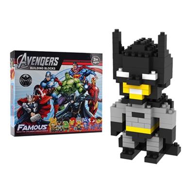 超级英雄蝙蝠侠积木（137PCS） - OBL816091