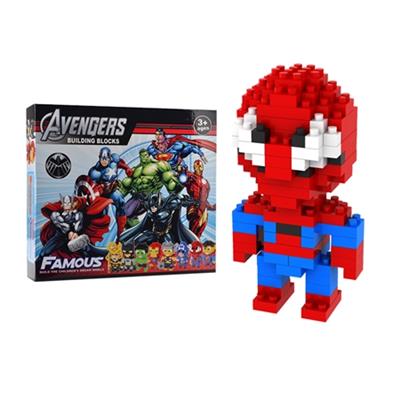 超级英雄蜘蛛侠积木（120PCS） - OBL816092