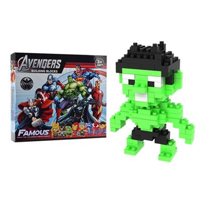 超级英雄绿巨人积木（135PCS） - OBL816093