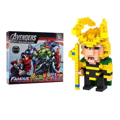 超级英雄洛基积木（198PCS） - OBL816094