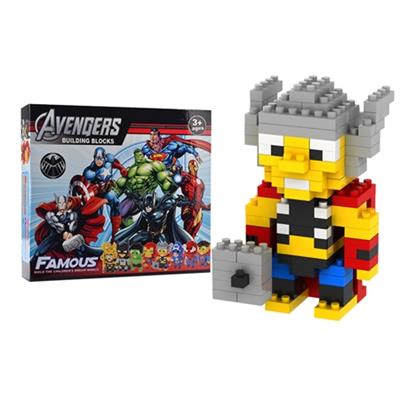 超级英雄雷神积木（139PCS） - OBL816095
