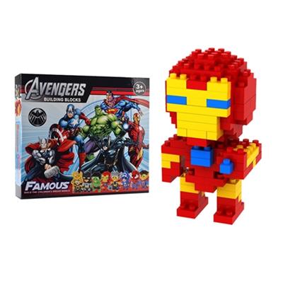 超级英雄钢铁侠积木（122PCS） - OBL816096