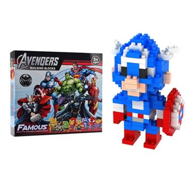 超级英雄美国队长积木（194PCS） - OBL816097