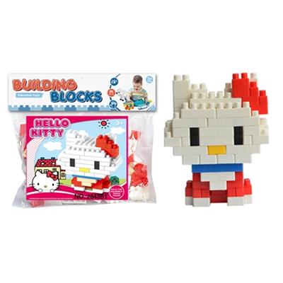 KITTY大颗粒积木（91PCS） - OBL816102