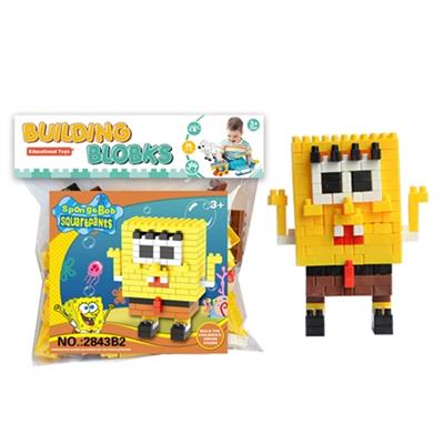 海绵宝宝大颗粒积木（159PCS） - OBL816103