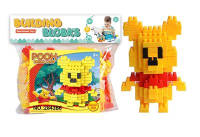 维尼熊大颗粒积木（100PCS） - OBL816107