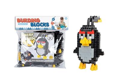 愤怒的小鸟-炸弹黑大颗粒积木（203PCS） - OBL816109