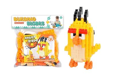 愤怒的小鸟-飞镖黄大颗粒积木（189PCS） - OBL816111
