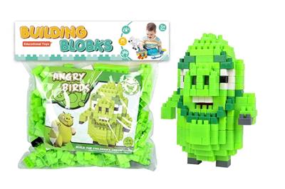 愤怒的小鸟-猪国王大颗粒积木（235PCS） - OBL816113