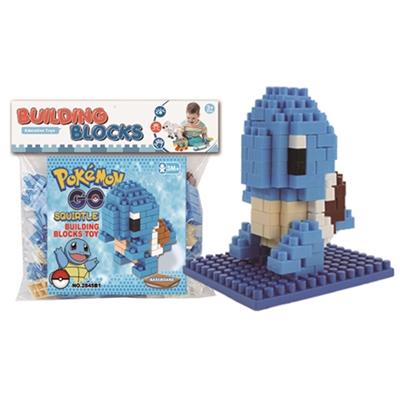 宠物小精灵-杰尼龟大颗粒积木（125PCS） - OBL816114