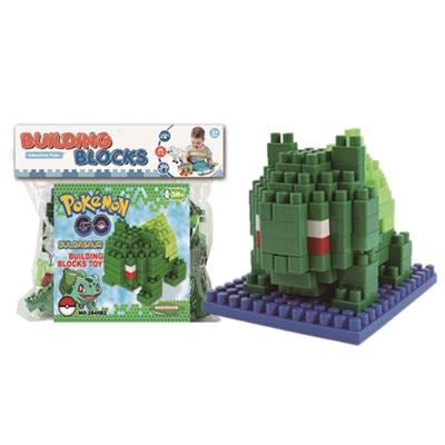 宠物小精灵-妙蛙种子大颗粒积木（124PCS） - OBL816118