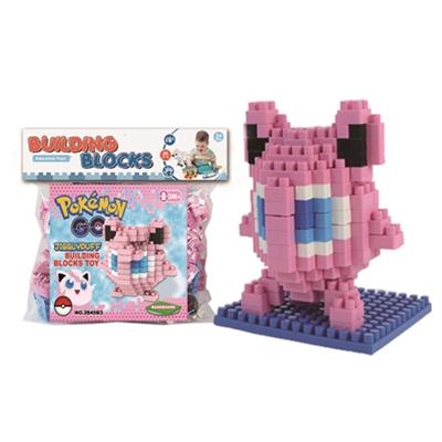 宠物小精灵-胖丁大颗粒积木（171PCS） - OBL816119