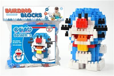 哆啦A梦-叮当猫大颗粒积木（235PCS） - OBL816130
