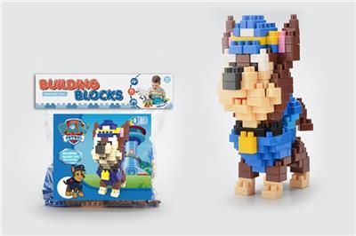 狗狗巡逻队-牧羊犬CHASE-阿奇大颗粒积木（175PCS） - OBL816135