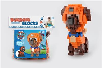 狗狗巡逻队-拉布拉多犬ZUMA-露玛大颗粒积木（181PCS） - OBL816137