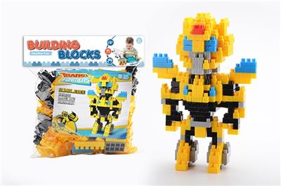 变形金刚— 大黄蜂大颗粒积木（238PCS） - OBL816138