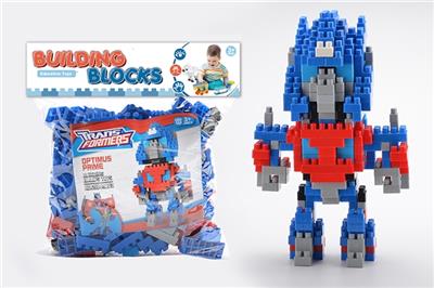 变形金刚— 擎天柱大颗粒积木（236PCS） - OBL816140
