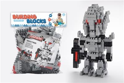 变形金刚— 威振天大颗粒积木（239PCS） - OBL816142