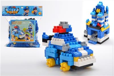 城市警察大颗粒积木（206PCS） - OBL816160