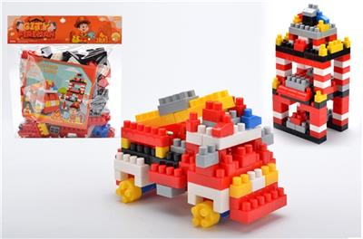 消防局大颗粒积木（206PCS） - OBL816161