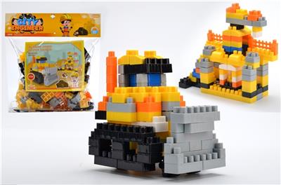 建筑工程队大颗粒积木（205PCS） - OBL816162