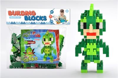 蒙面睡衣侠-GEKKO大颗粒积木（158PCS） - OBL816165