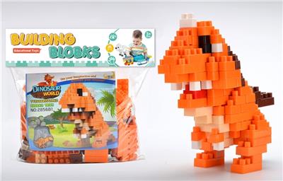 霸王龙大颗粒积木（141PCS） - OBL816167